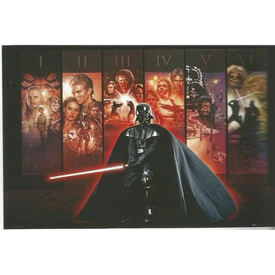 Affiche Star Wars Anthology 24x36