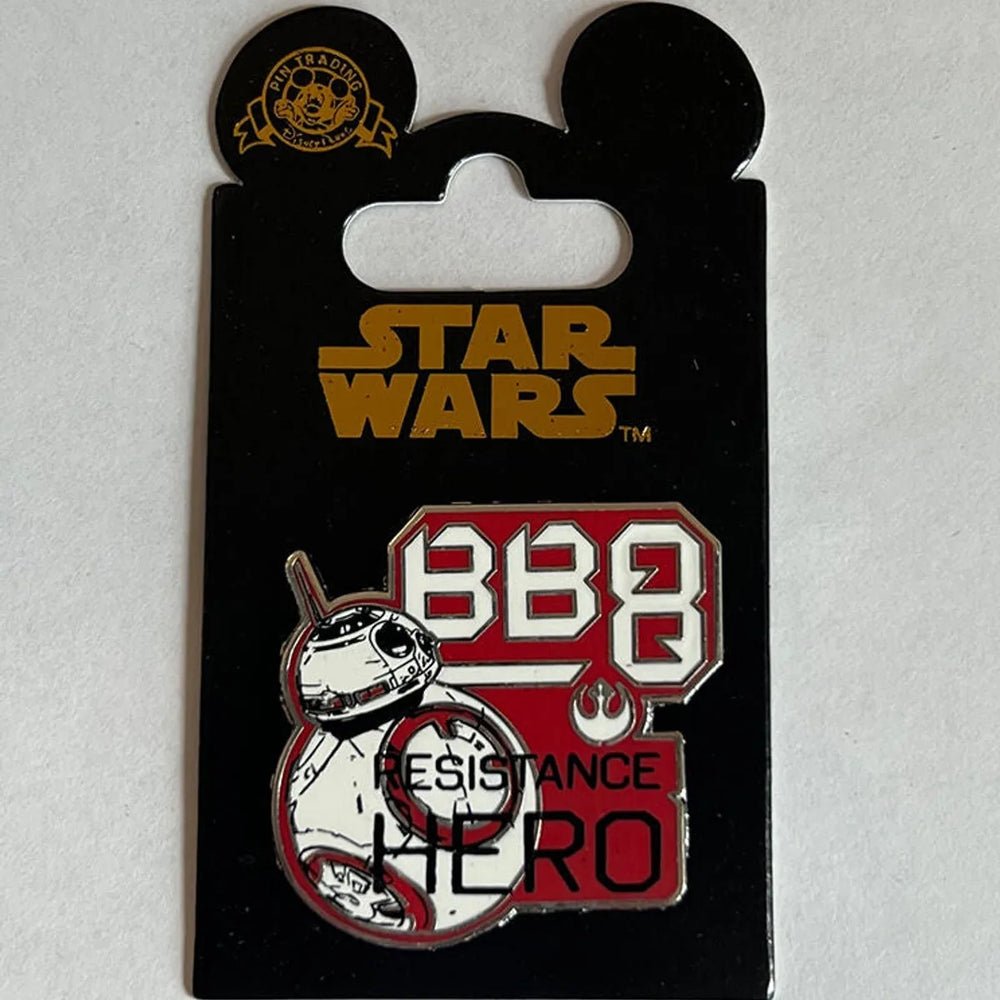 Épingle Émaillée Héros de la Résistance BB8 de Star Wars