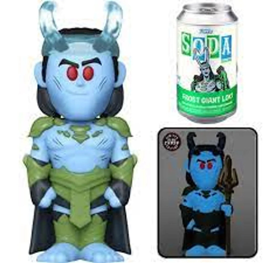 Vinyl Soda - What If Loki Frost Giant