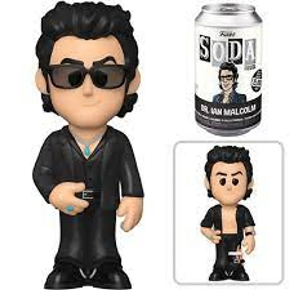 Jurassic Park Ian Malcolm Vinyle Soda