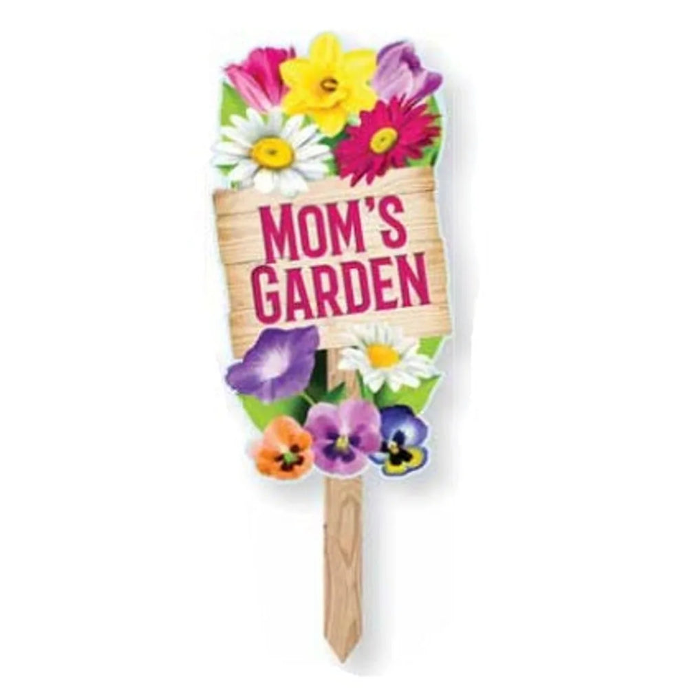 Panneau de jardin « Le Jardin de Maman »