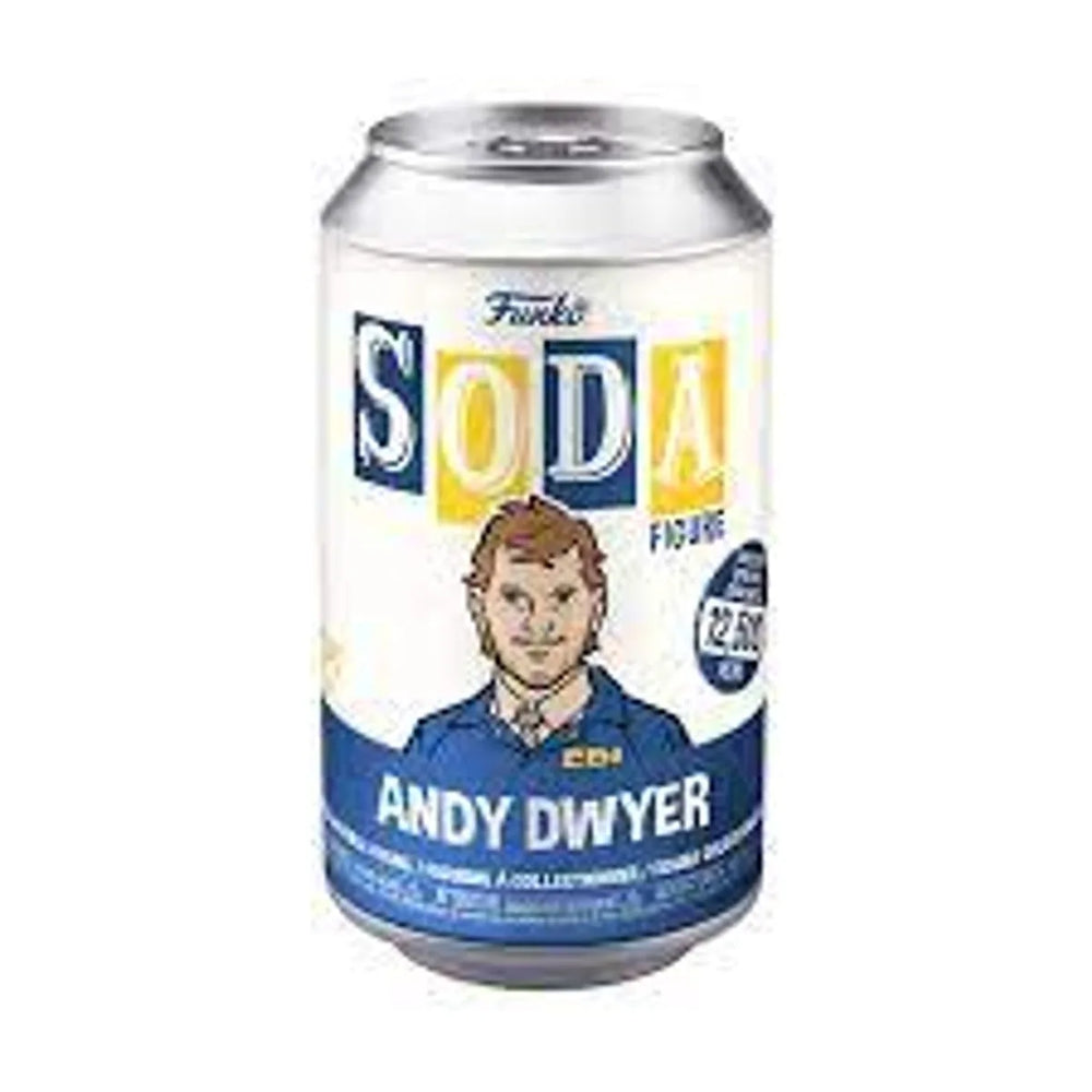 Vinyl Soda - Parks & Rec Andy Dwyer