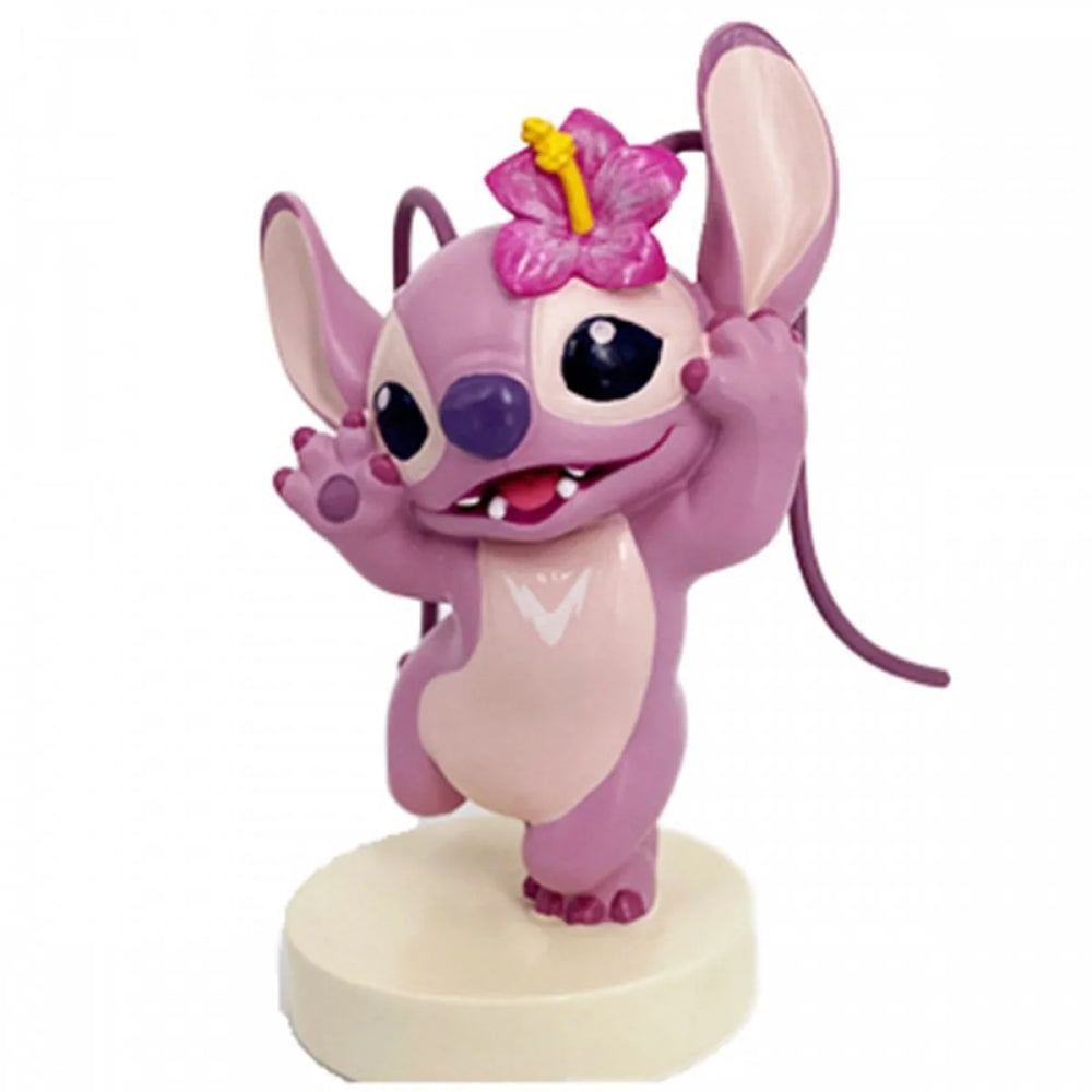 Figurine Grand Jester Ange Stitch avec cœur