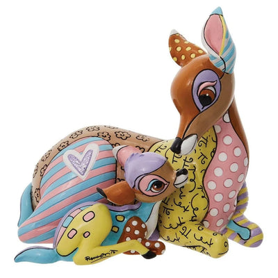 Disney Britto - Bambi et Mère