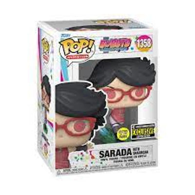 POP! Boruto - Sarada with Sharingan GITD (EE Exclusive)
