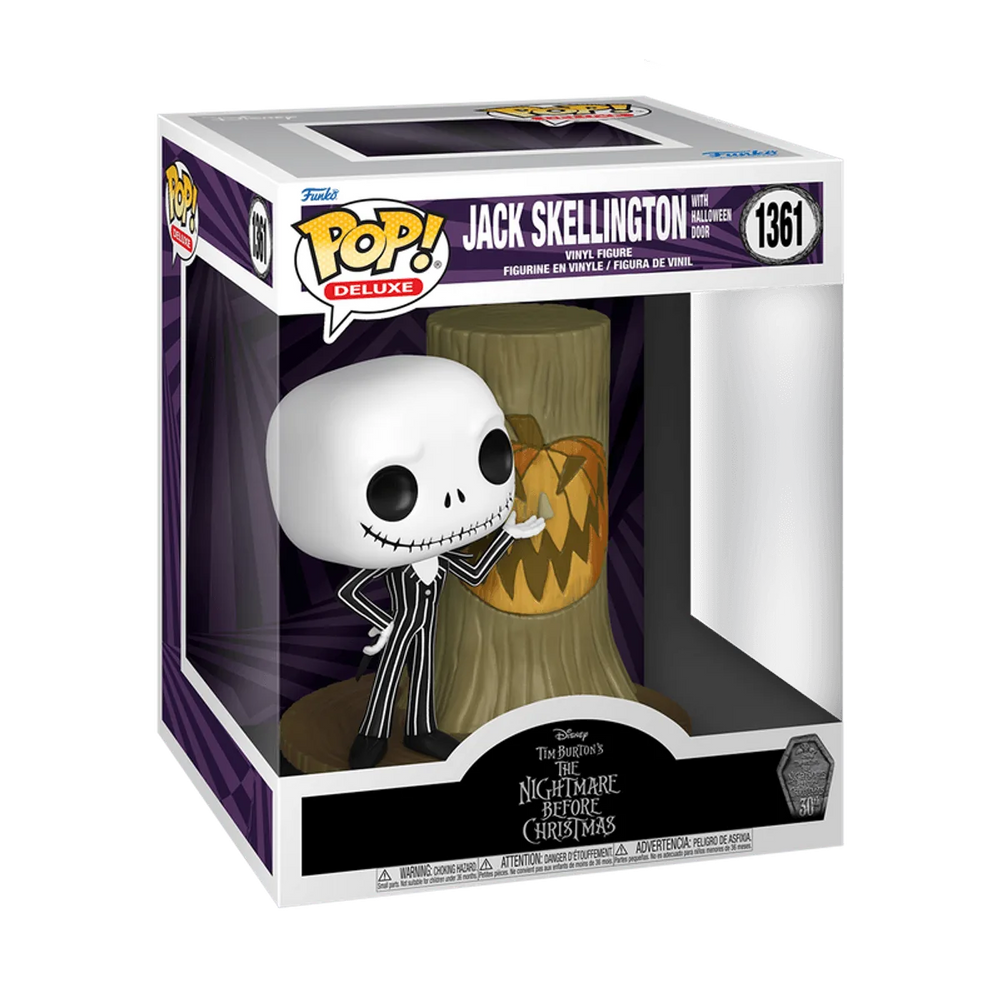 POP! L'Étrange Noël de Monsieur Jack 30e - Jack avec la porte d'Halloween