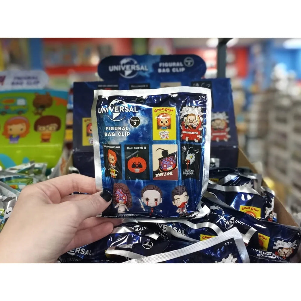 Universal Monsters Series 2 Mystery Keychain