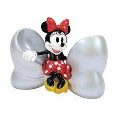 Minnie Mouse avec nœud 100e anniversaire Disney Disney Showcase