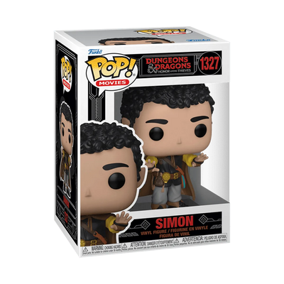 POP! Donjons & Dragons - Simon