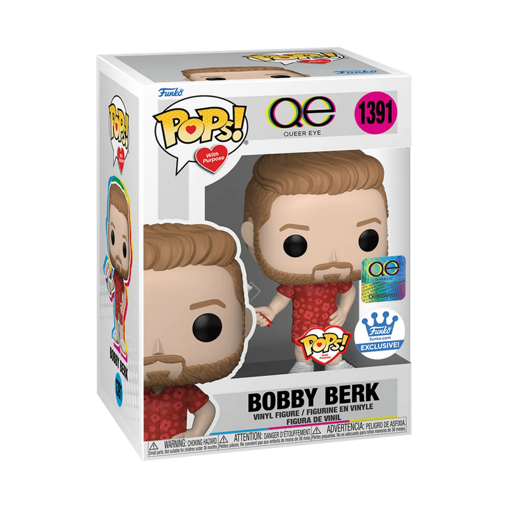 POP! Queer Eye - Bobby Berk (Funko Shop Exclusive)