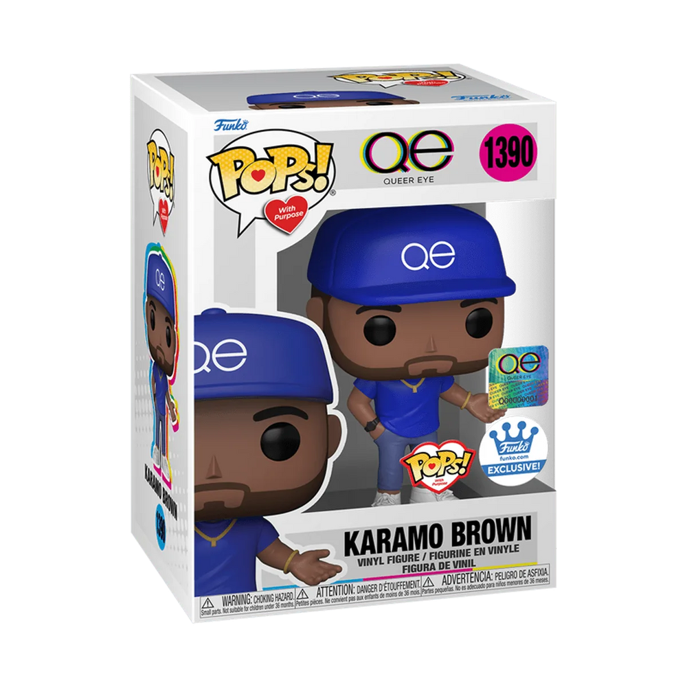 POP! Queer Eye - Karamo Brown (Funko Shop Exclusive)