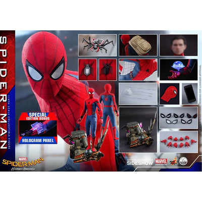 Hot Toys - Spider-Man Homecoming  (Special Edition) Quarter Scale Figure