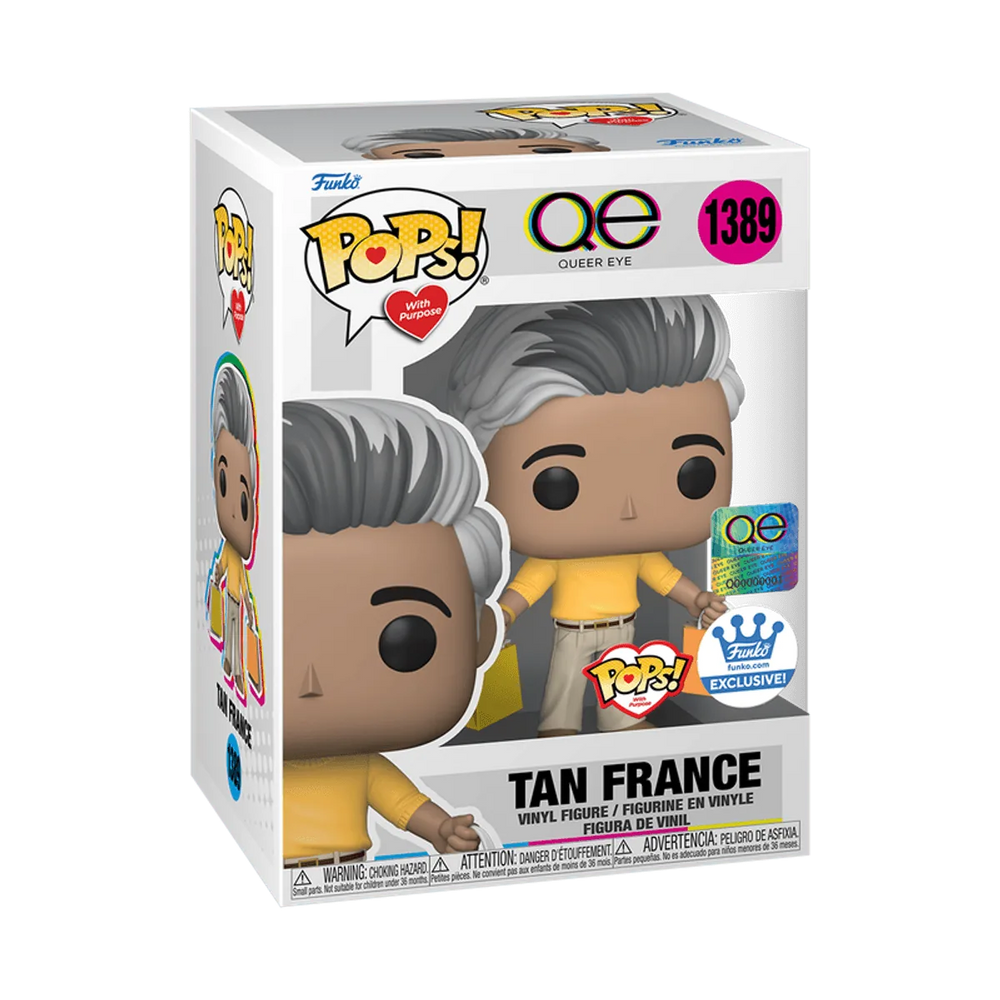 POP! Queer Eye - Tan France (Funko Shop Exclusive)