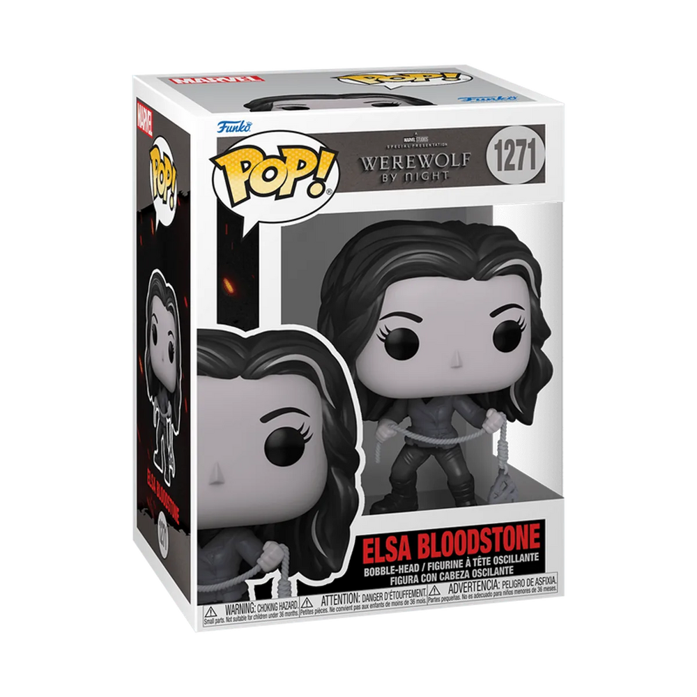 POP! Le Loup-garou de la nuit - Elsa Bloodstone