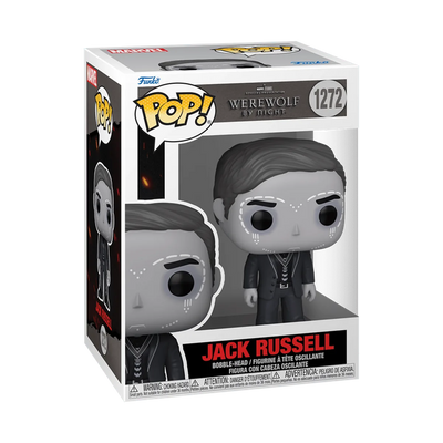 POP! Werewolf By Night - Jack Russell