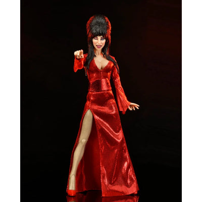Elvira Red, Fright & Boo 8" Clothed Action Figure