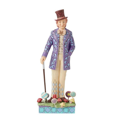 Willy Wonka avec canne Jim Shore