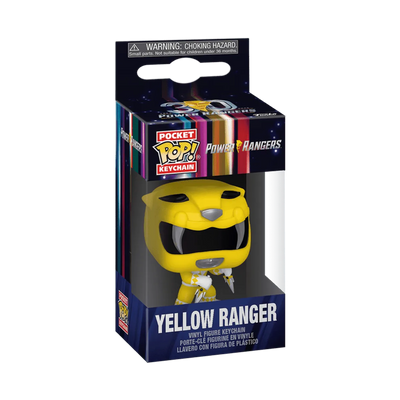 POP! Keychains - Yellow Power Ranger