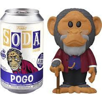 Vinyl Soda - Umbrella Academy Pogo