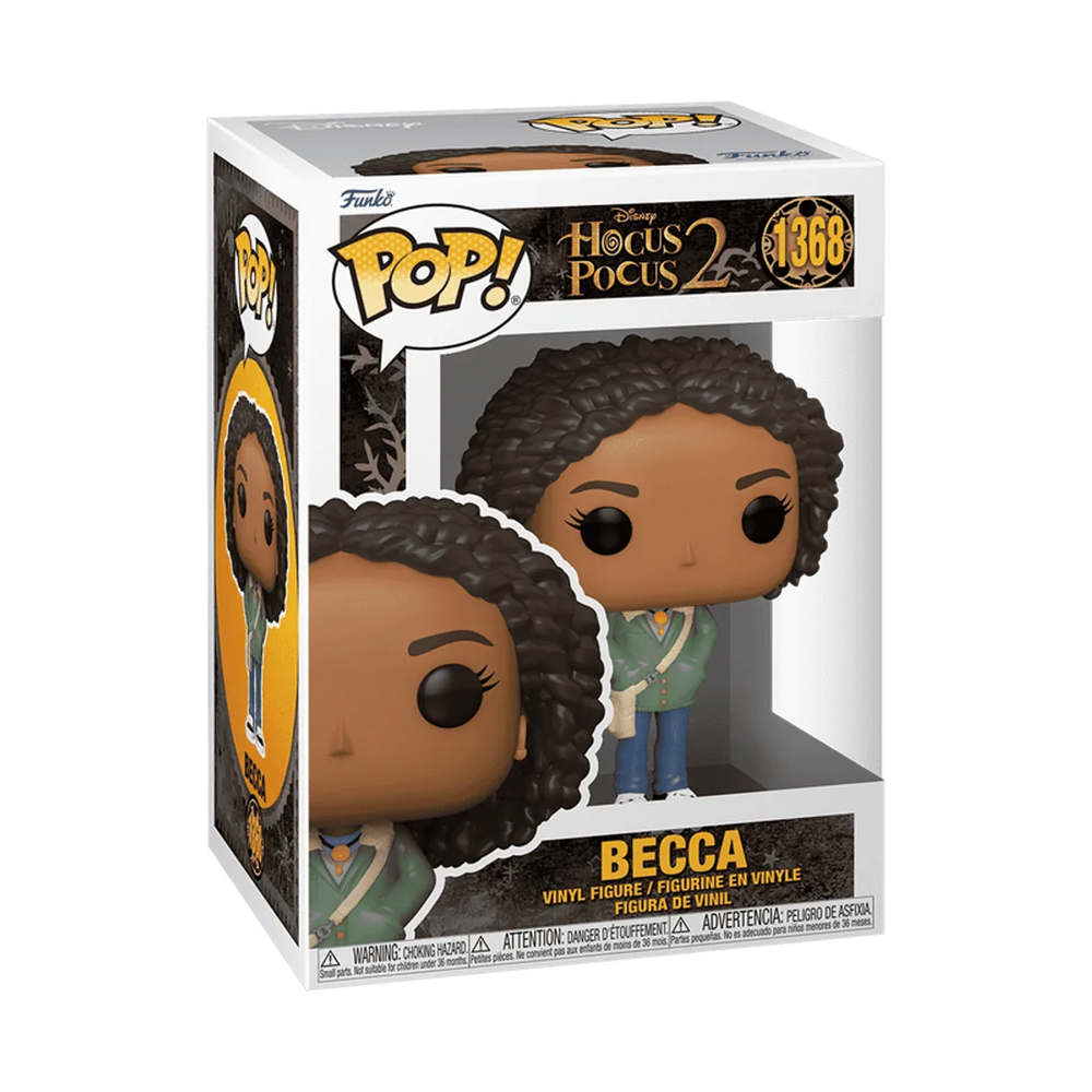 POP! Hocus Pocus 2 - Becca with Accessories