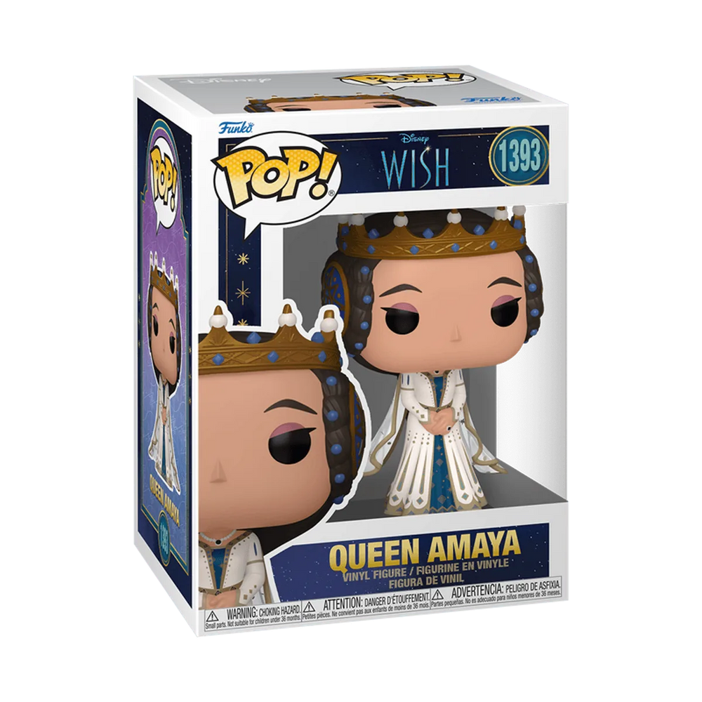 POP! Wish Movie - Queen Amaya