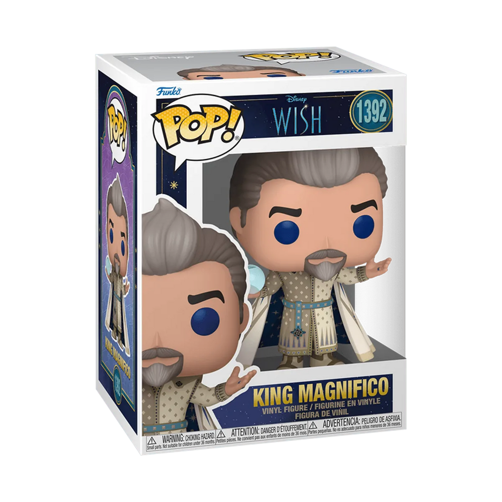 POP! Wish Movie - King Magnifico