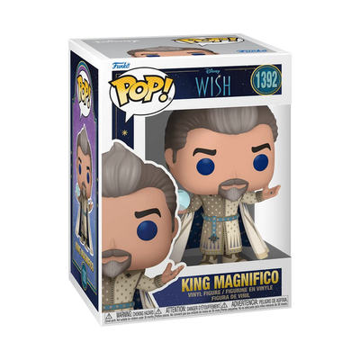 POP! Wish Movie - King Magnifico