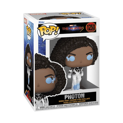 POP! Les Marvels - Photon