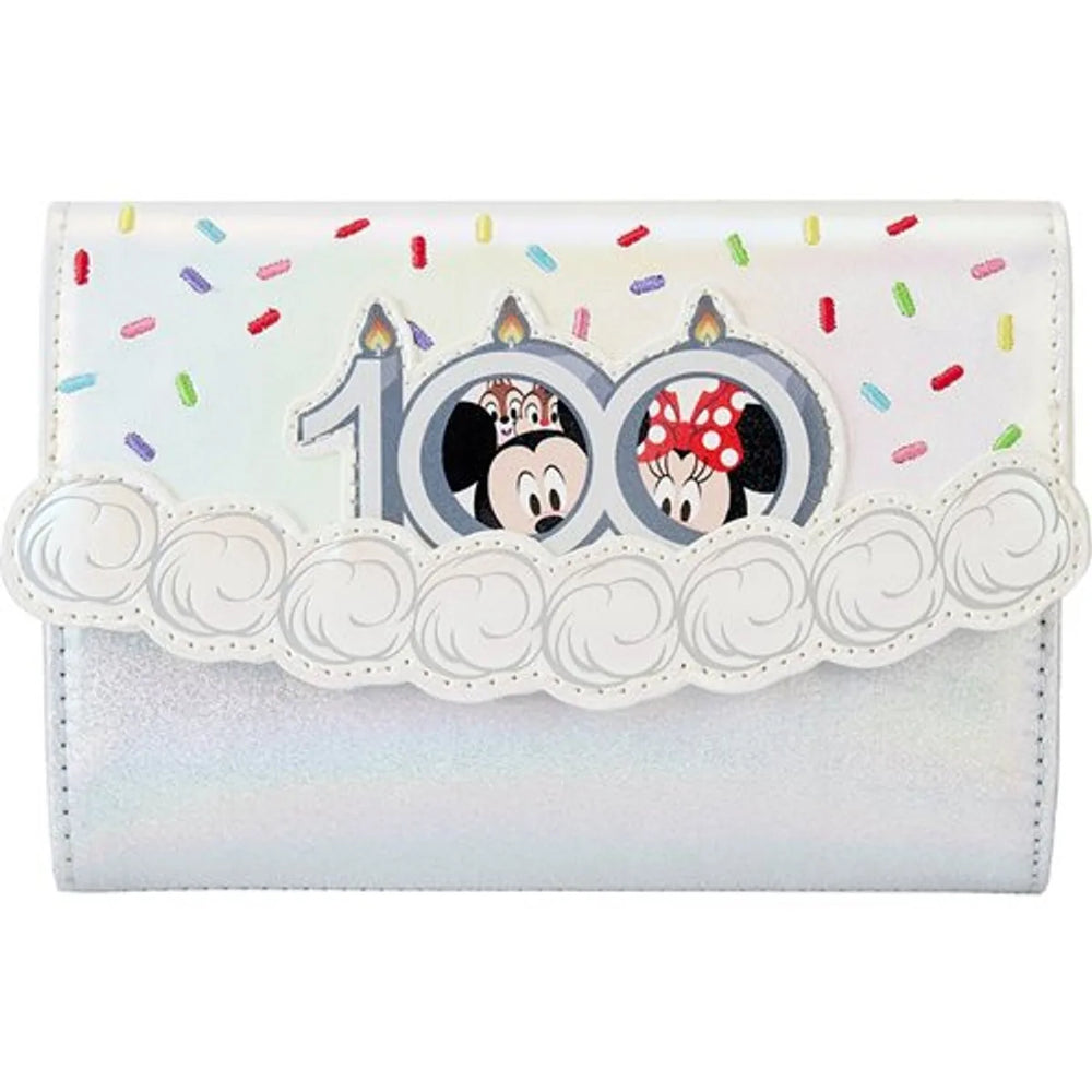 Loungefly - Disney 100th Celebration Cake Wallet