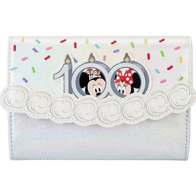 Portefeuille Gâteau - Célébration 100e de Disney par Loungefly