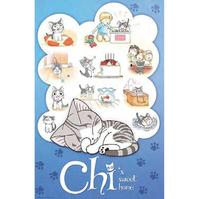 Chi's Sweet Home Dreams Affiche 24x36