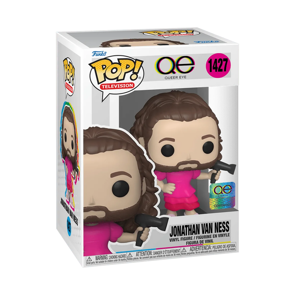 POP! Queer Eye - Jonathan Van Ness