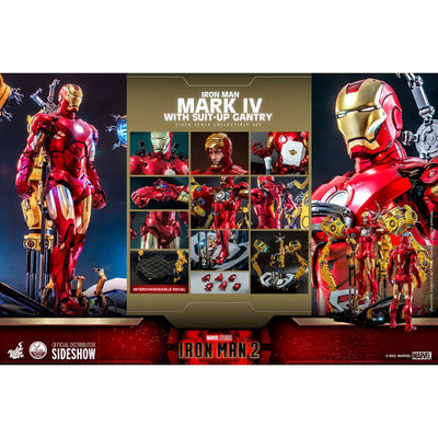 Hot Toys - Iron Man Mark IV w/Gantry 1:4 Scale Figure