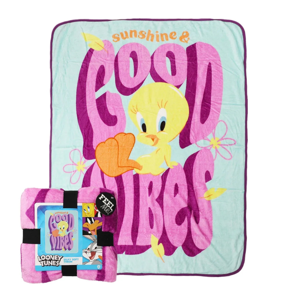 Jeté Looney Tunes 46x60 Silk Touch