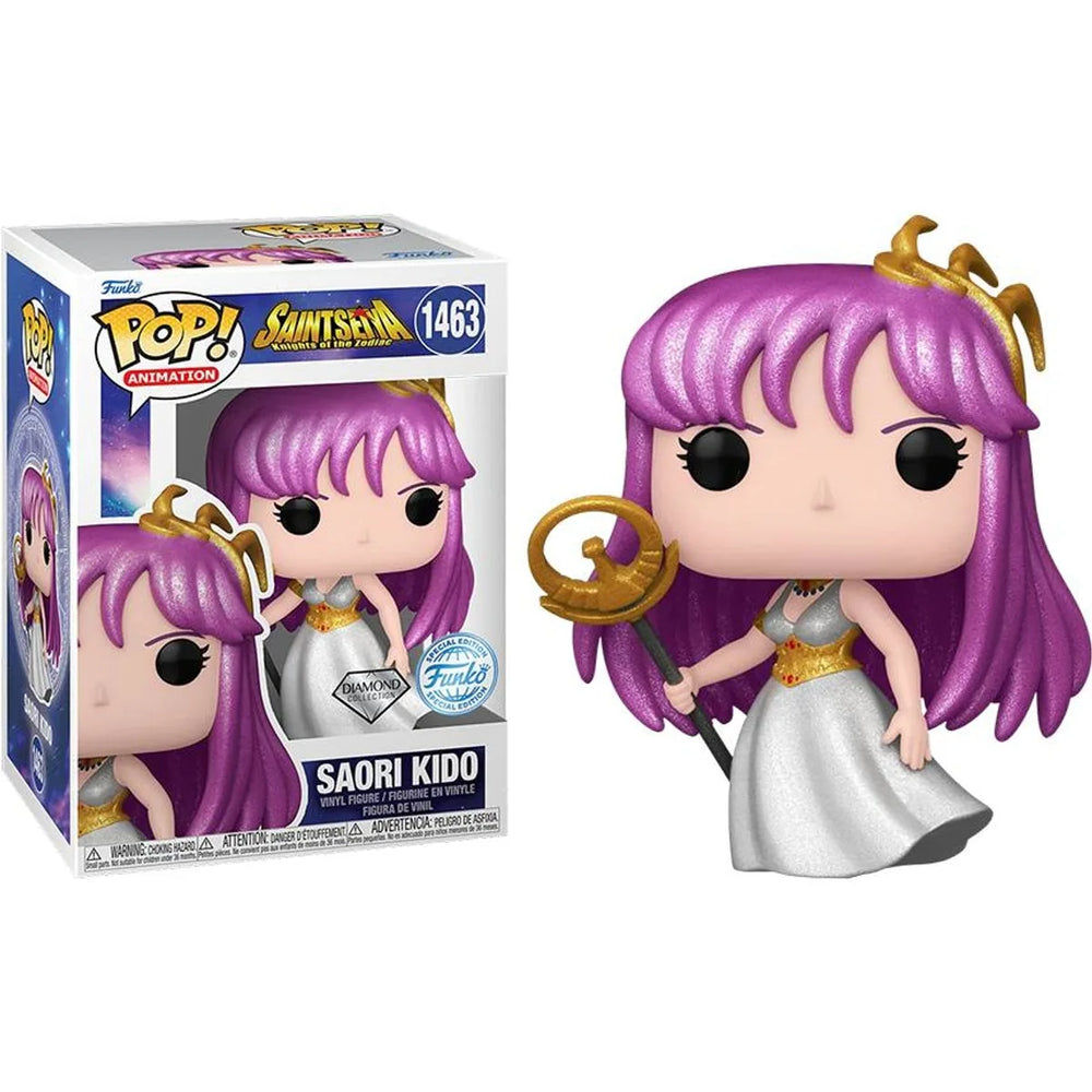 POP! Saint Seiya - Saori Kido Athéna (Édition Spéciale)