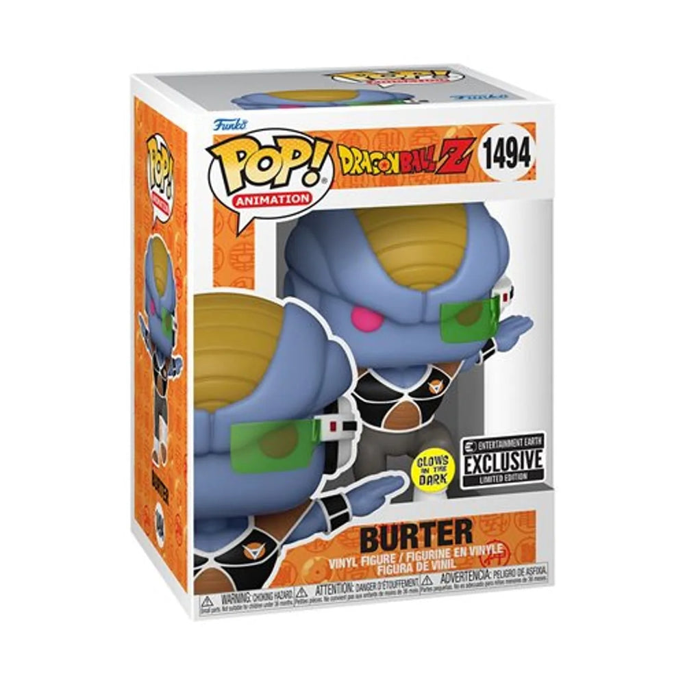 POP! Dragon Ball Z - Burter (GITD EE Exclusive)