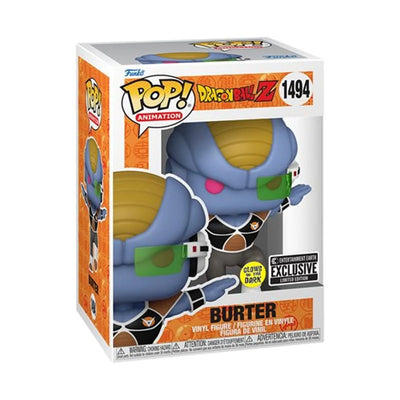 POP! Dragon Ball Z - Burter (GITD EE Exclusive)