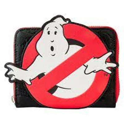 Loungefly Ghostbusters No Ghost Logo Zip Around Wallet