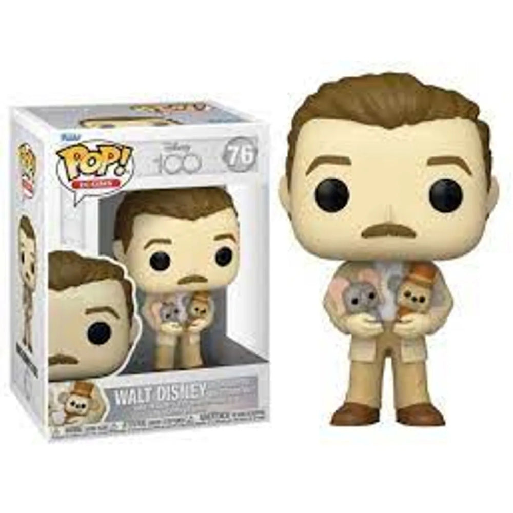 POP! Disney 100th - Walt Disney with Dumbo & Timothy