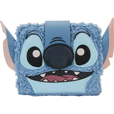 Portefeuille Bifold Peluche Stitch Lilo & Stitch par Loungefly