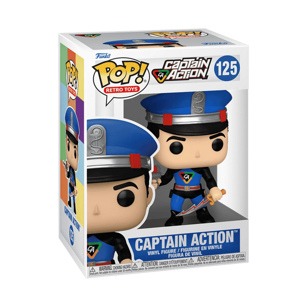POP! Retro Toys - Captain Action
