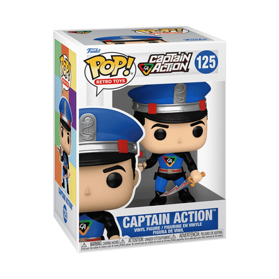Pop! Jouets Rétro - Captain Action