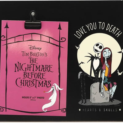 Cadre photo Nightmare Before Christmas Love You To Death