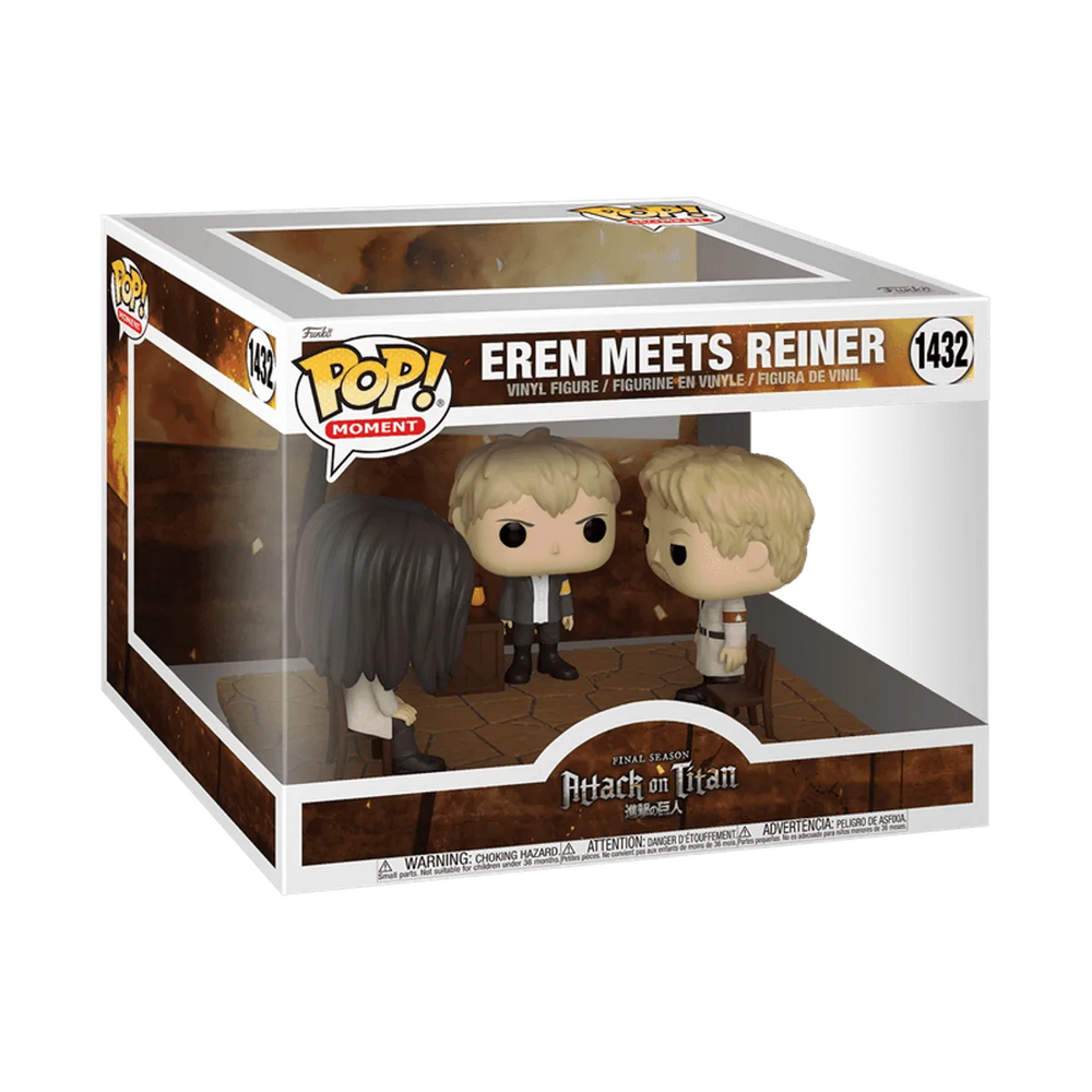 POP! Attack on Titan - Eren Meets Reiner