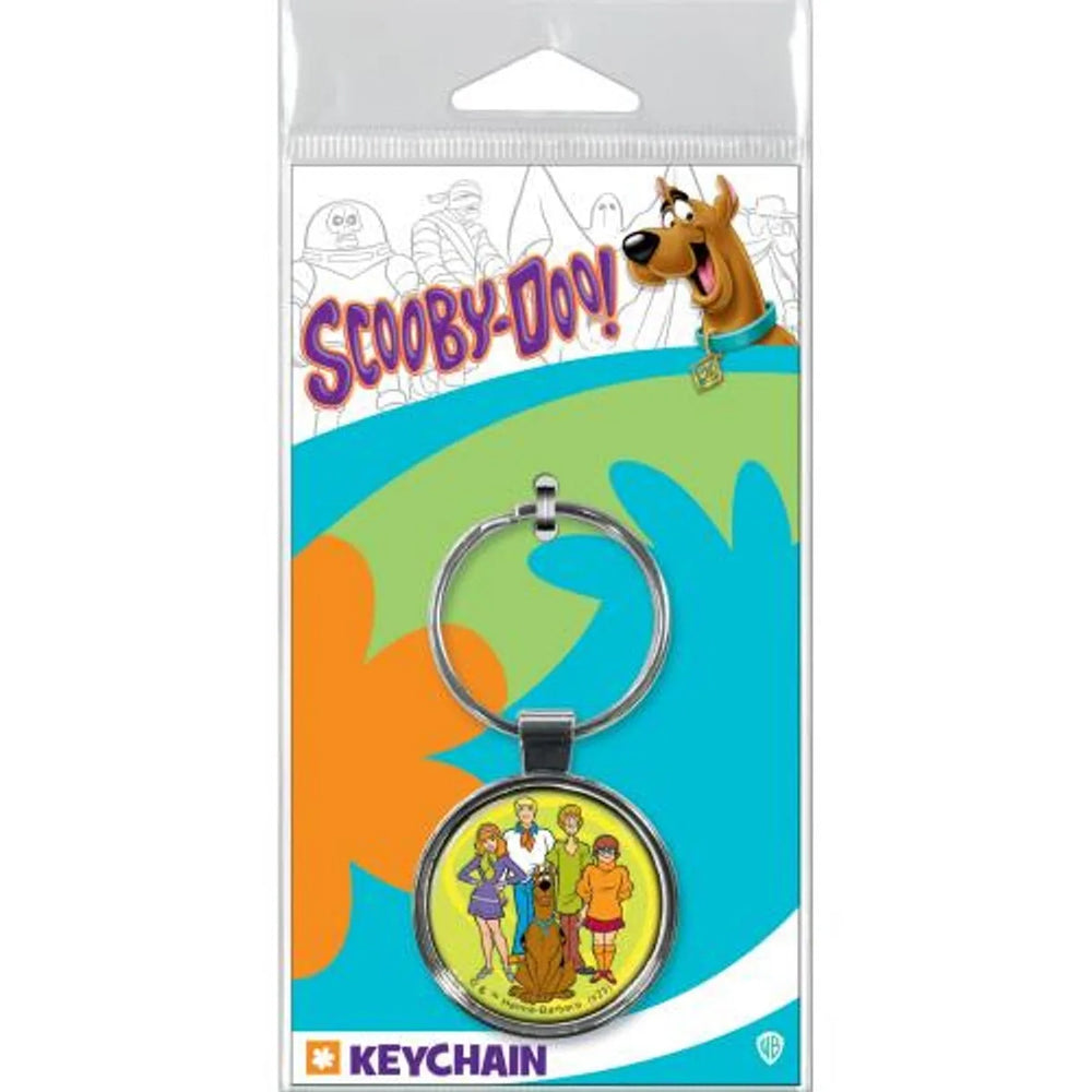 Scooby Doo Groupe sur Porte-clés Vert