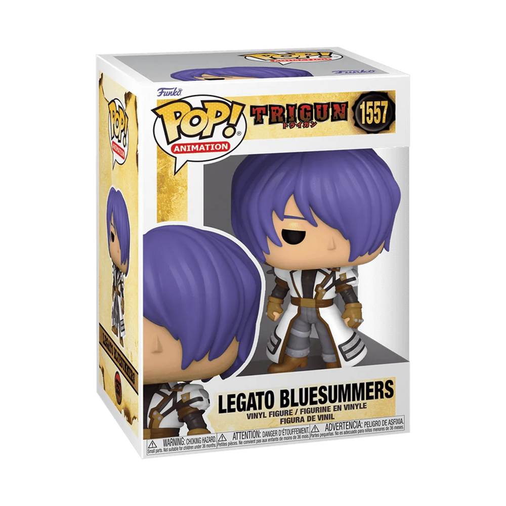 POP! Trigun - Legato Bluesummers