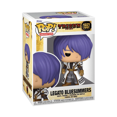 POP! Trigun - Legato Bluesummers