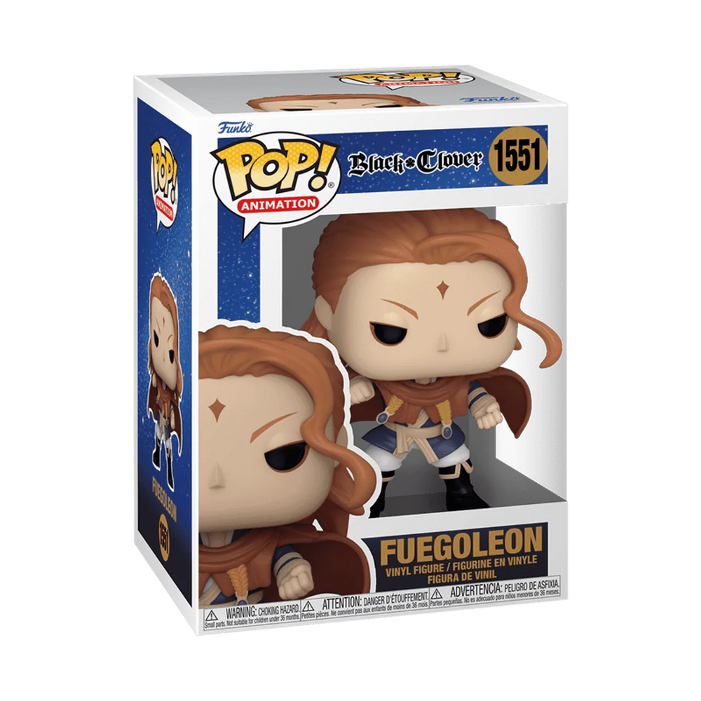 POP! Black Clover - Fuegoleon