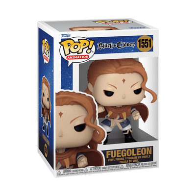 POP! Black Clover - Fuegoleon