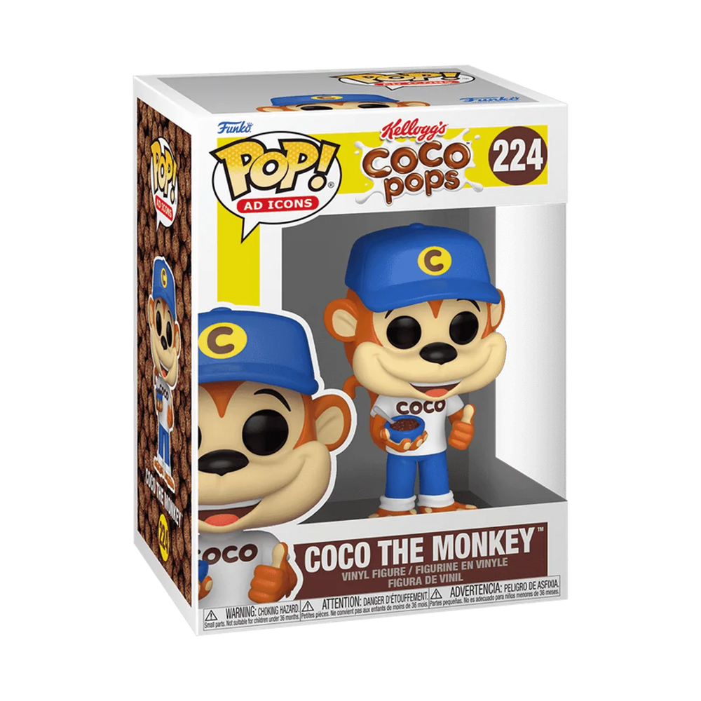 POP! Icônes publicitaires - Coco le Singe de Kellogg's